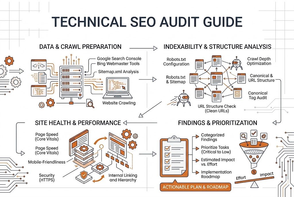 The Complete Technical SEO Audit Guide (2026)