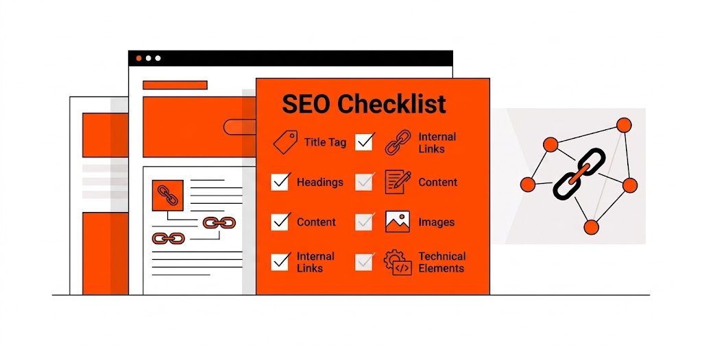 On-Page SEO Checklist: What to Fix Before You Touch Backlinks