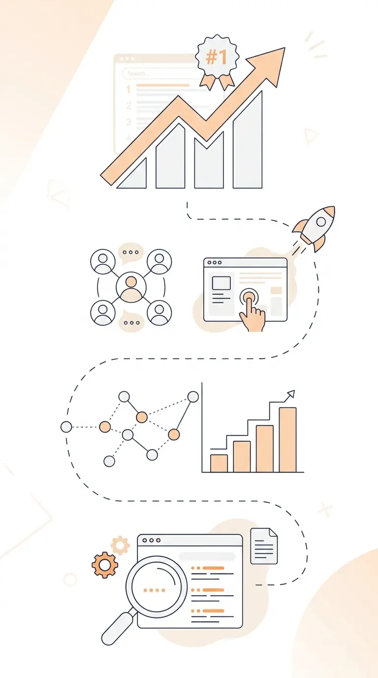 Our team in sync with how AI search works now